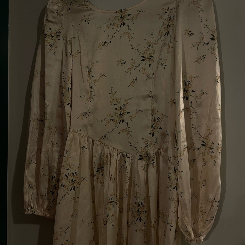 LoveShackFancy Garcia Mini Dress Floral - Picture 2 of 11